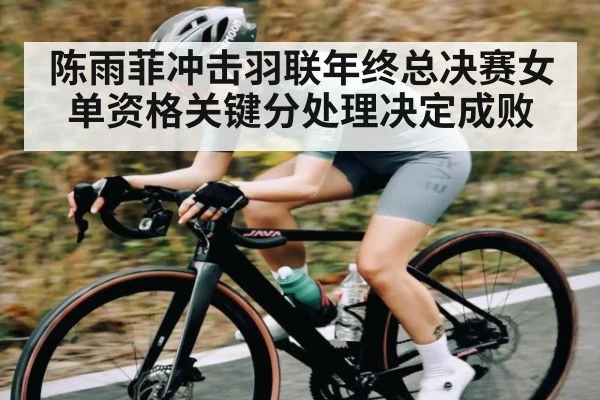 陈雨菲冲击羽联年终总决赛女单资格关键分处理决定成败（c7c7.app）